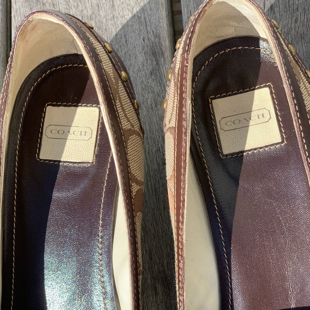 Coach Kitten Heels - Picture 8 of 9